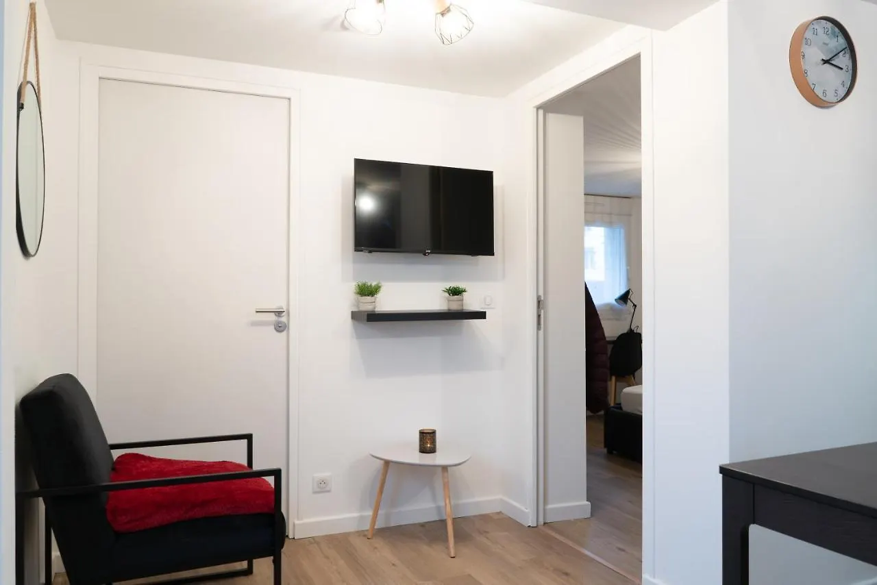 Bel Appartement Idealement Place Saint-Brieuc, Wifi, Parking Gratuit 0*, Saint-Brieuc France