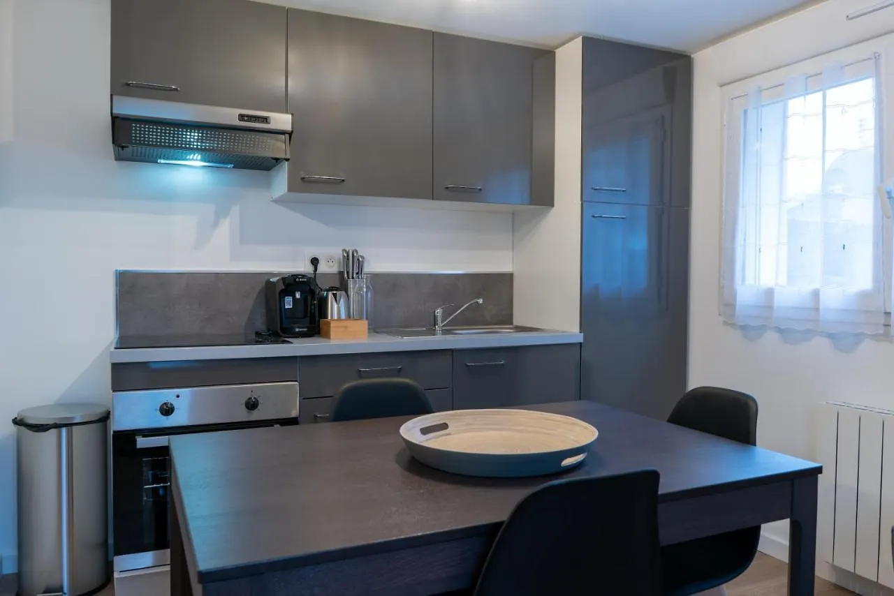 Bel Appartement Idealement Place Saint-Brieuc, Wifi, Parking Gratuit France
