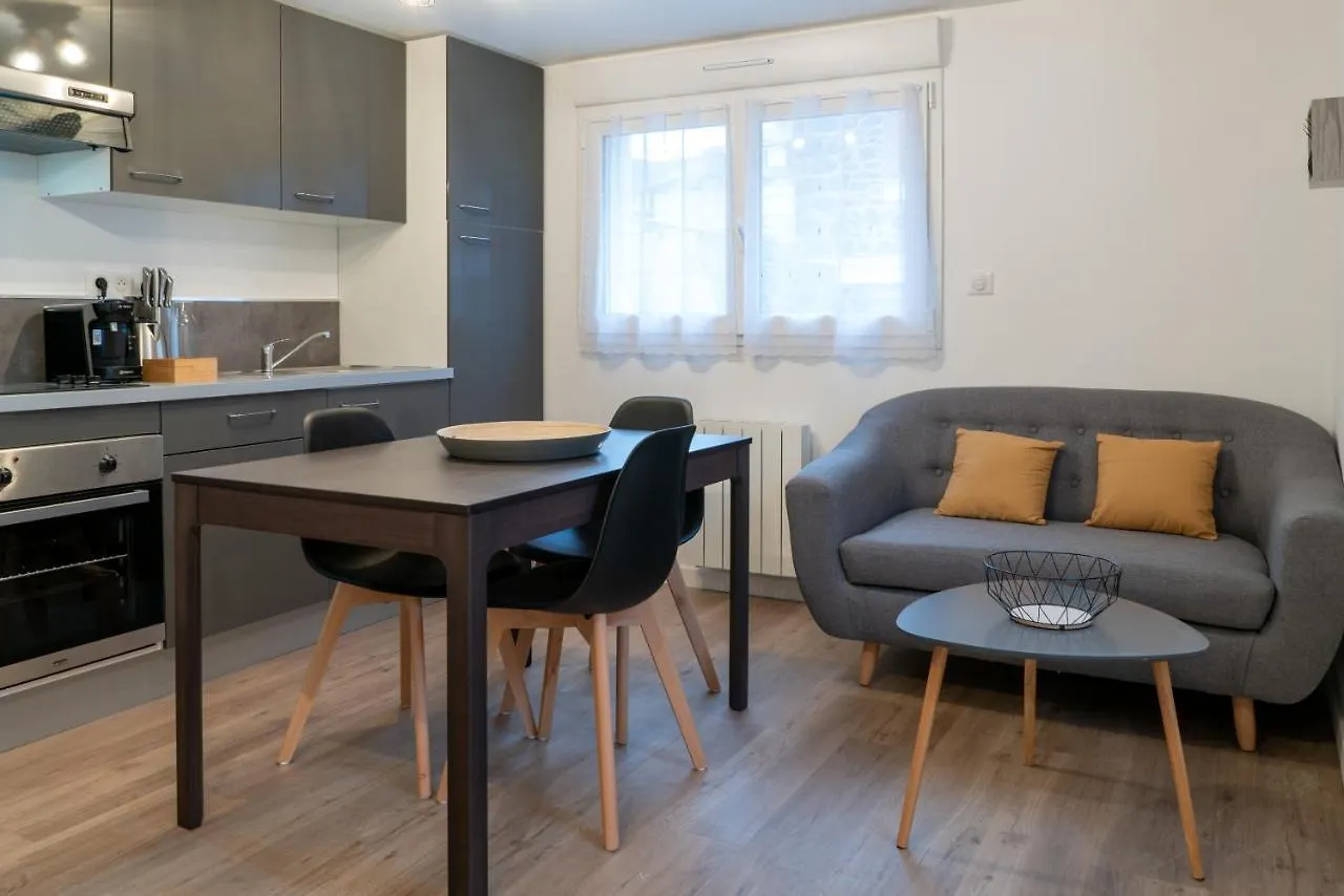 Bel Appartement Idealement Place Saint-Brieuc, Wifi, Parking Gratuit Apartment Saint-Brieuc