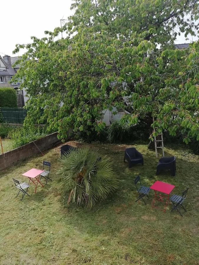 Apartment Bel Appartement Idealement Place Saint-Brieuc, Wifi, Parking Gratuit France