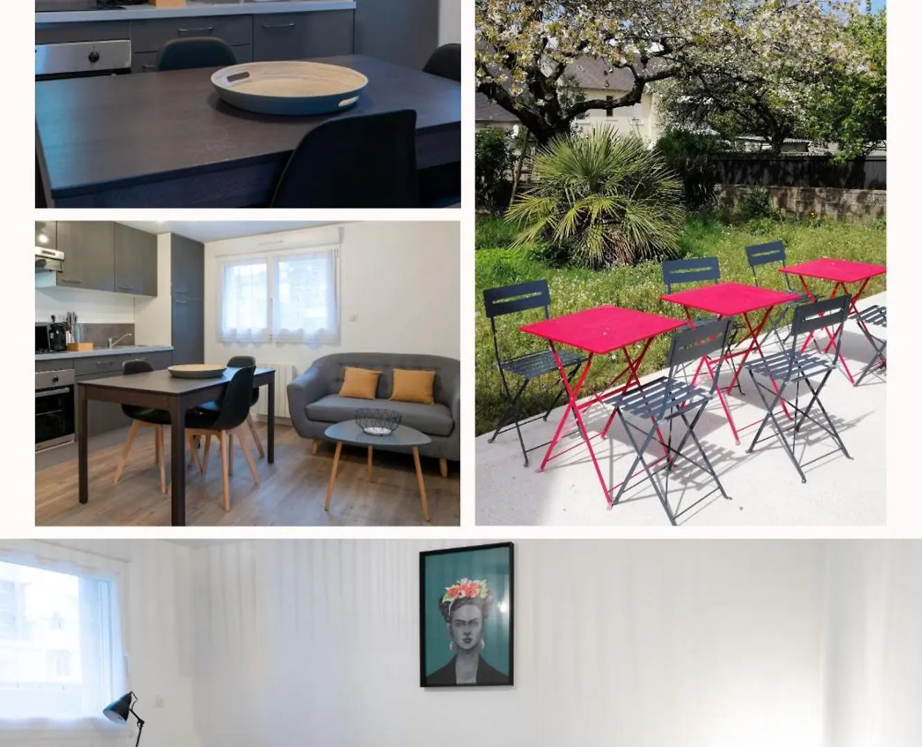 Bel Appartement Idealement Place Saint-Brieuc, Wifi, Parking Gratuit location